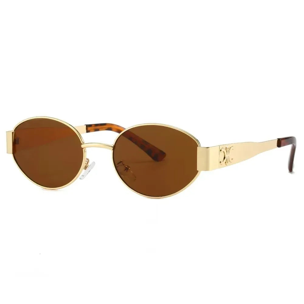 Luxury Metal Sunglasses