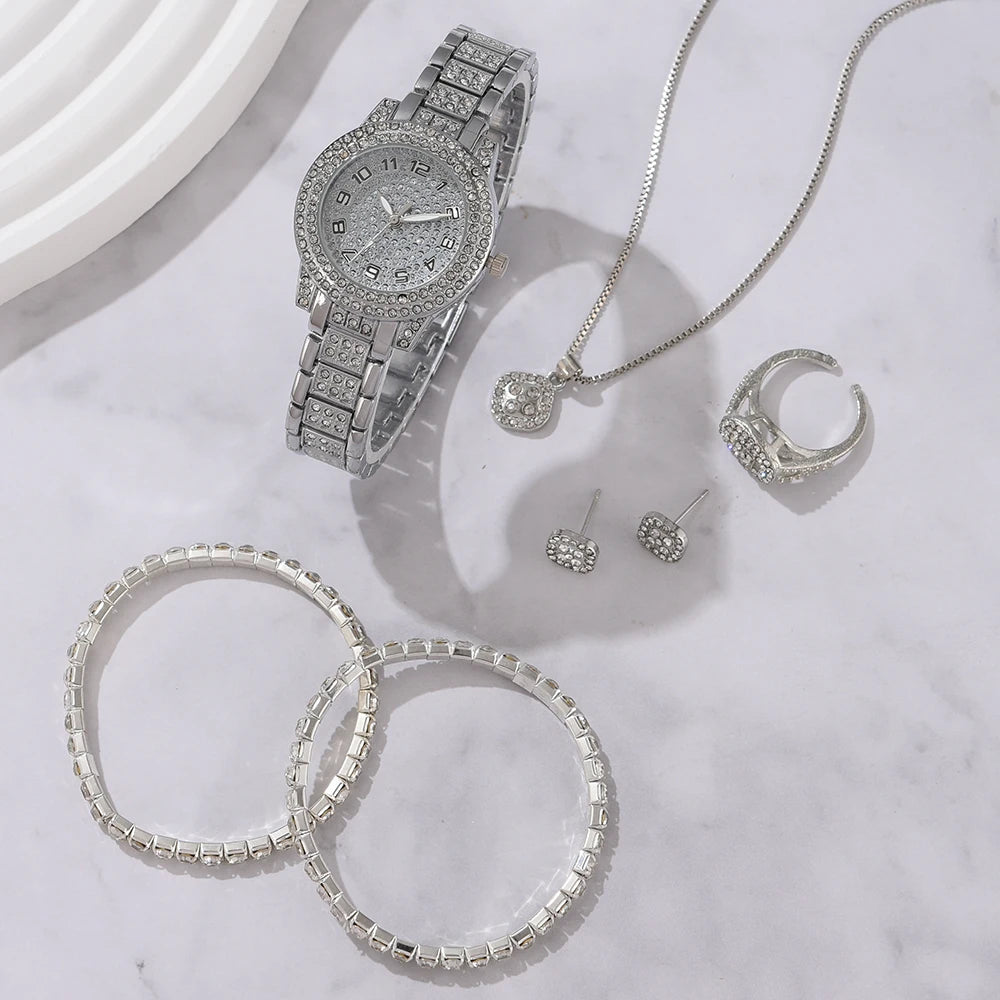 Luxury Women's Watch Set