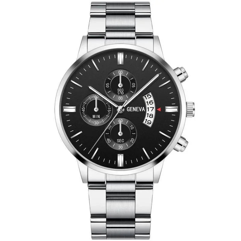 Gold Stainless Watch