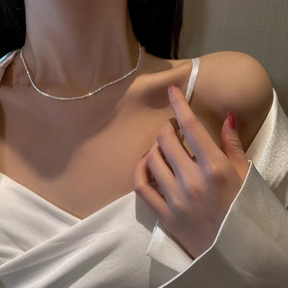 Silver Jewelry Set