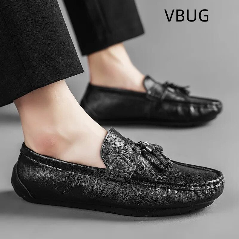 Evoke Tassel Loafers