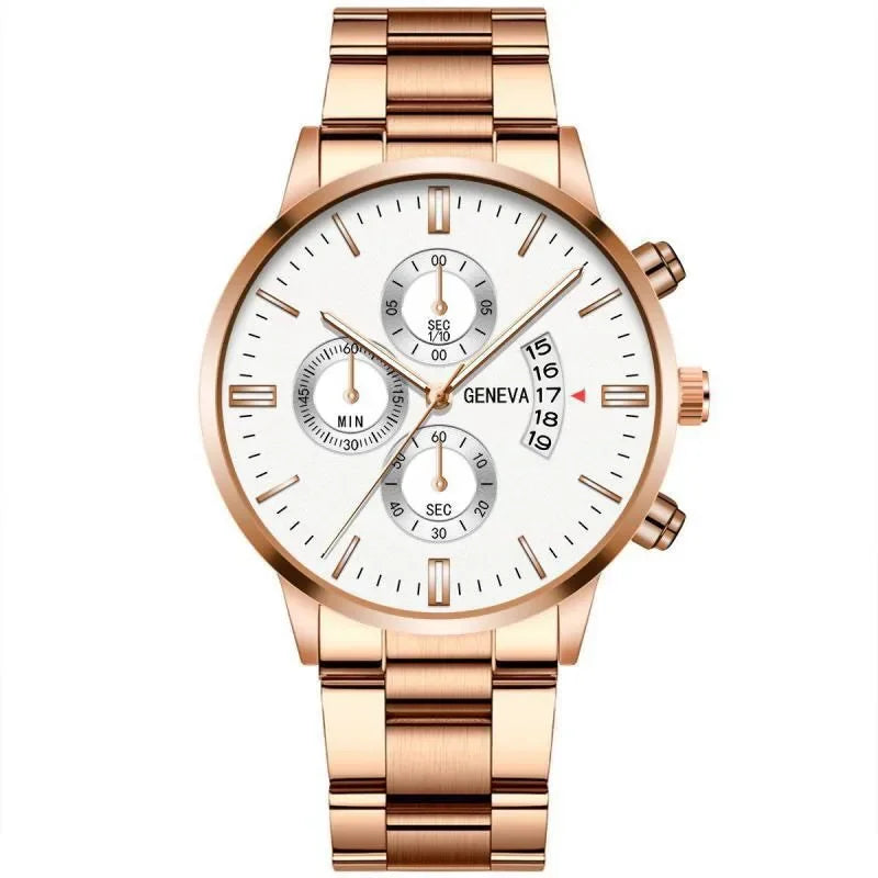 Gold Stainless Watch