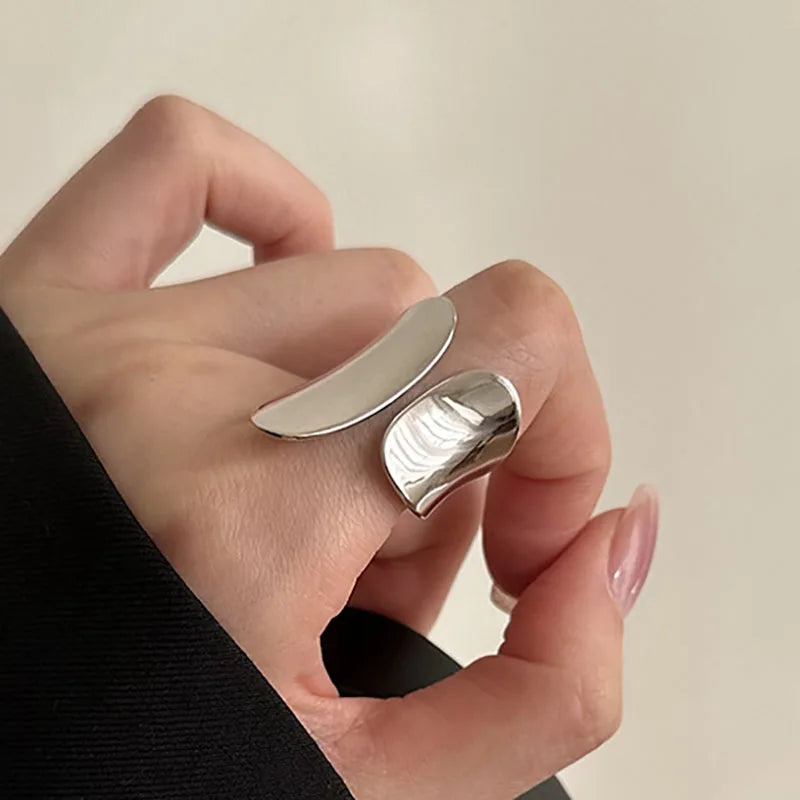Minimalist Cuff Ring