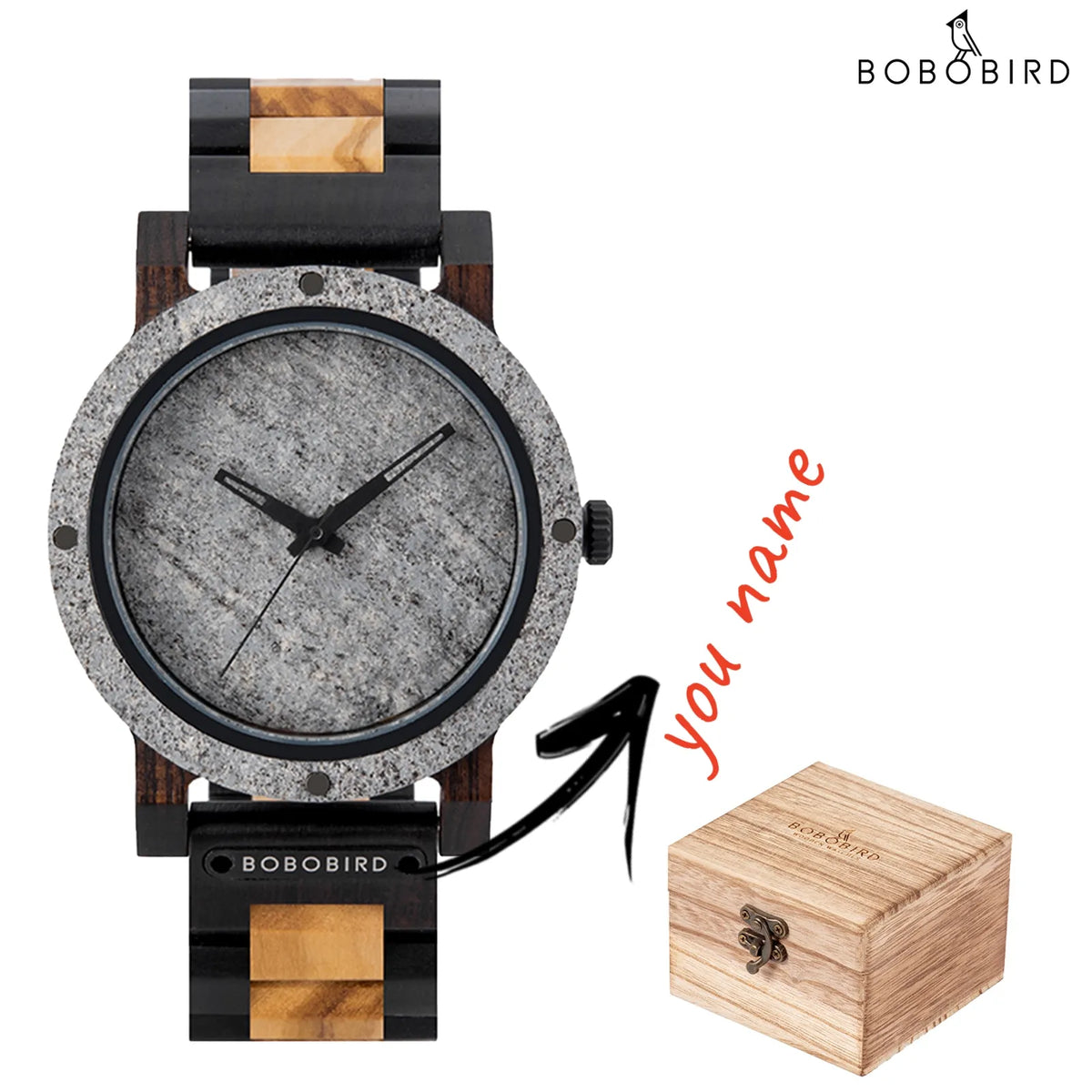 Retro Wood Watch