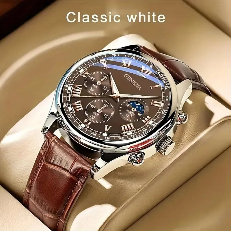 Luxury Quartz Watch