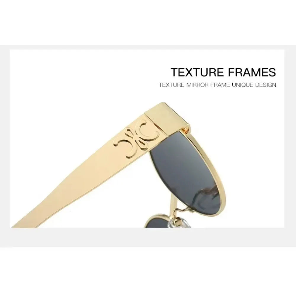 Luxury Metal Sunglasses