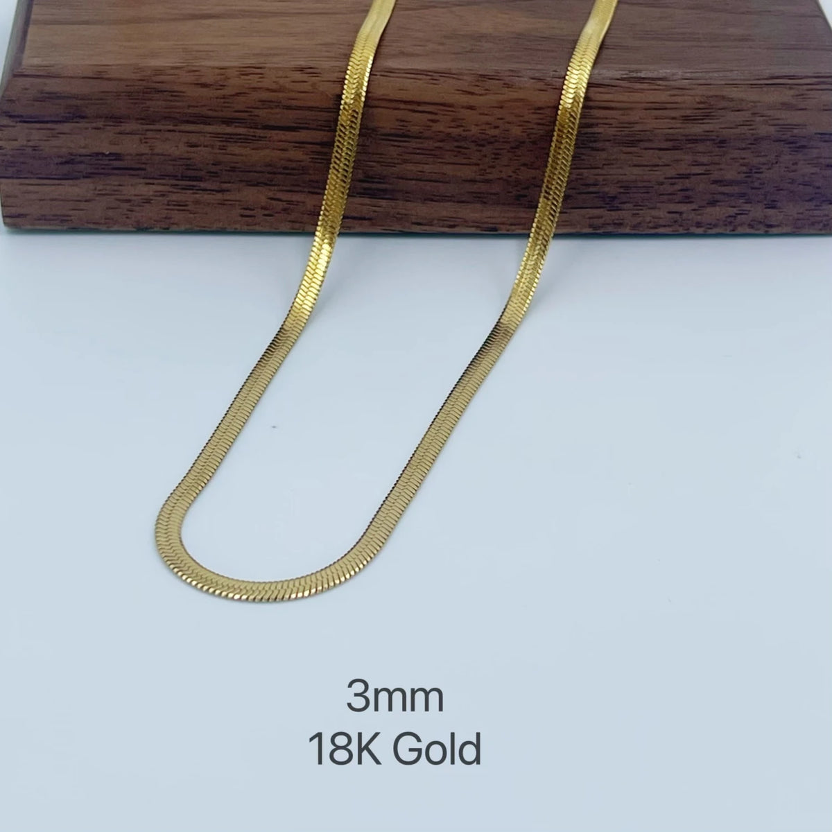 Minimalist Snake Chain