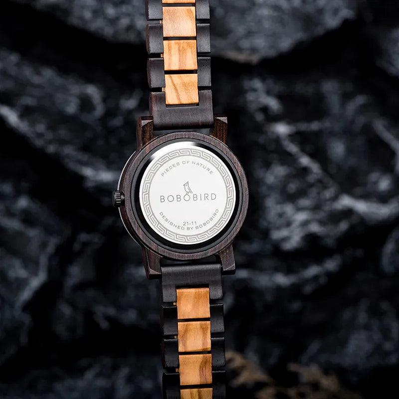 Retro Wood Watch