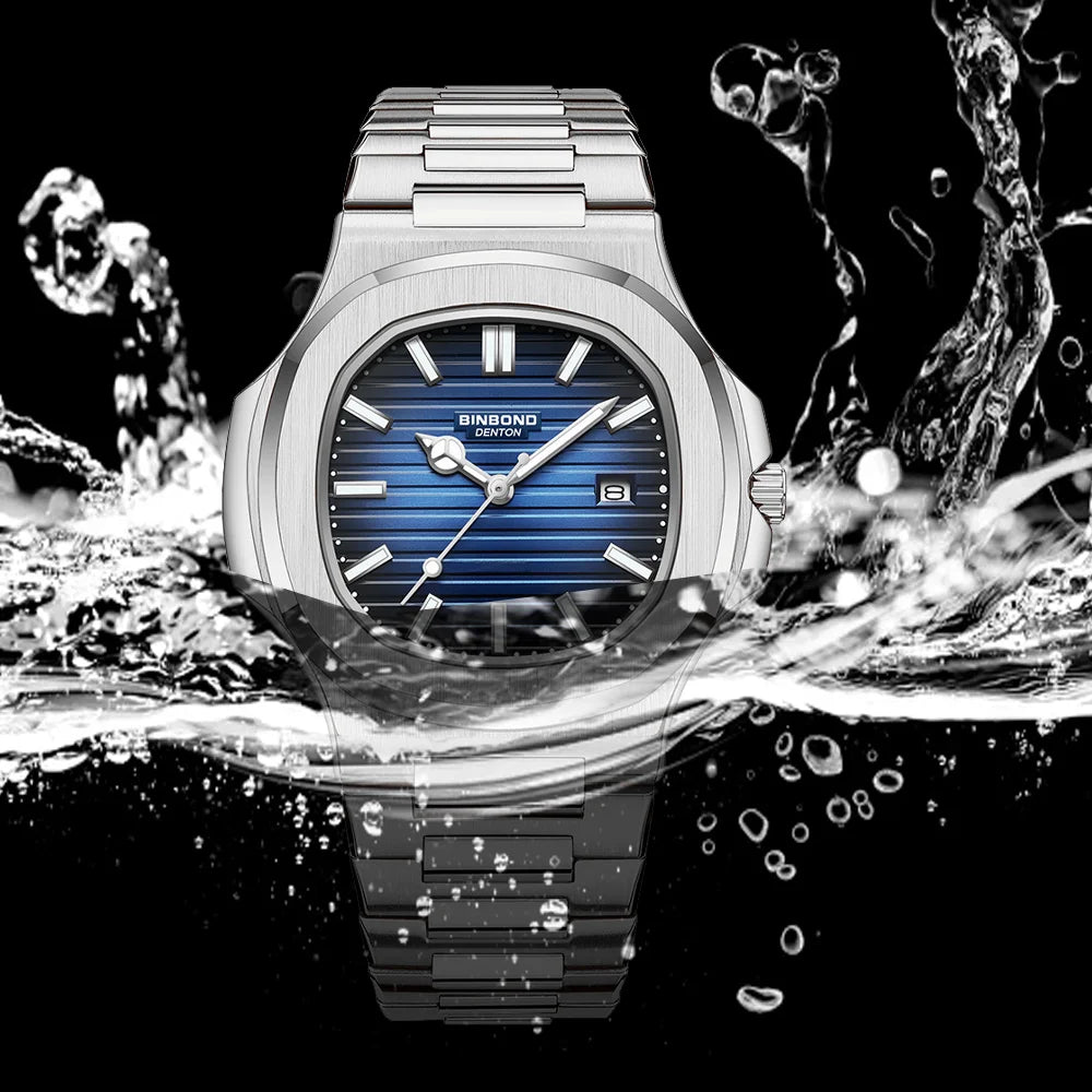 Luxury Waterproof Watch