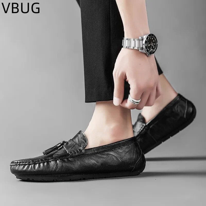 Evoke Tassel Loafers