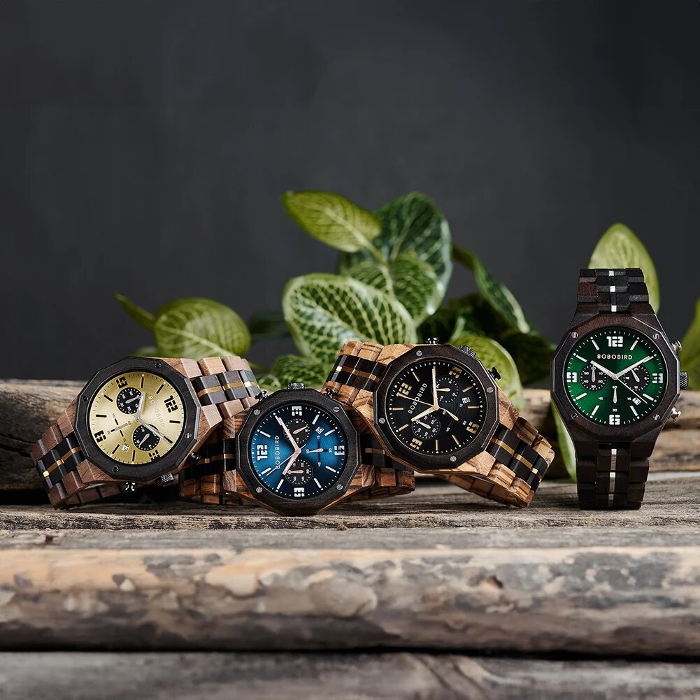 Elite Chronograph Watch