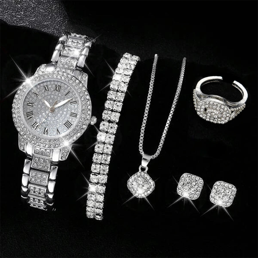 Luxury Women's Watch Set
