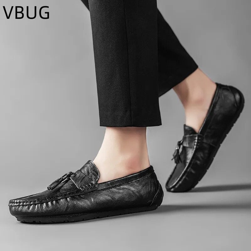 Evoke Tassel Loafers