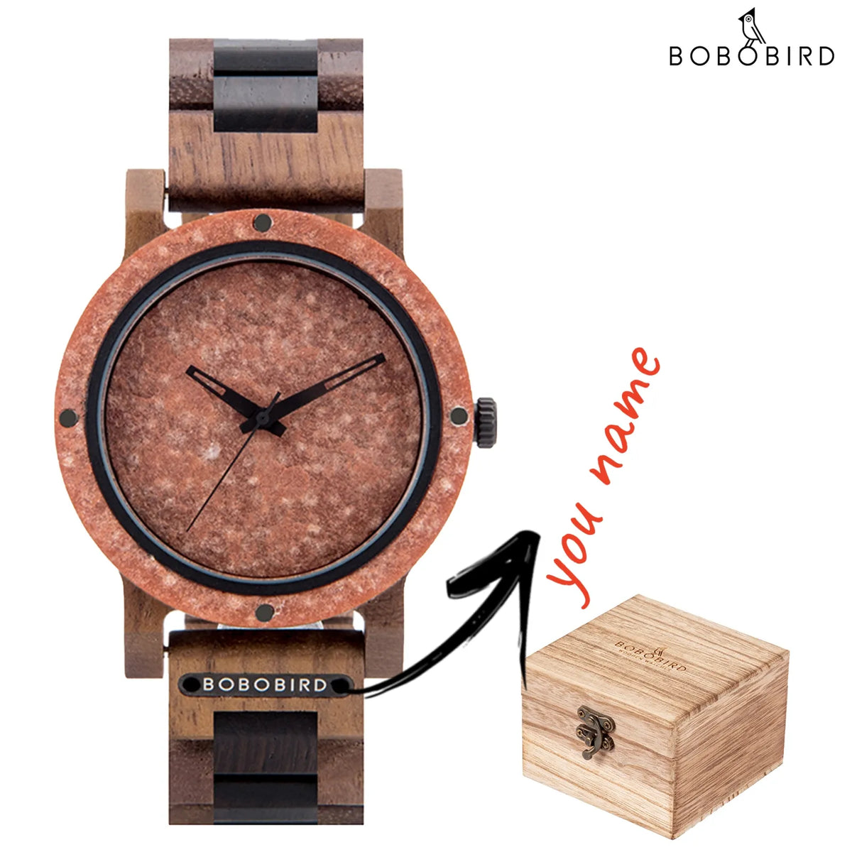 Retro Wood Watch