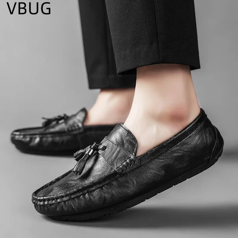 Evoke Tassel Loafers